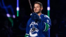 ‘I always considered myself a Canuck’: Bieksa officially retires in Vancouver