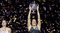 Cowboy Up: Garcia wins WTA Finals over Sabalenka in Texas