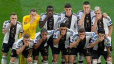 Germany players cover mouths in FIFA protest: ‘Human rights are non-negotiable’