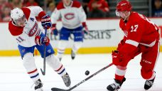 Caufield, Suzuki score in shootout as Canadiens beat Red Wings