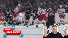 NHL Plays Of The Week: HE DIVED HOW FAR TO MAKE THAT SAVE!? | Steve’s Hat-Picks