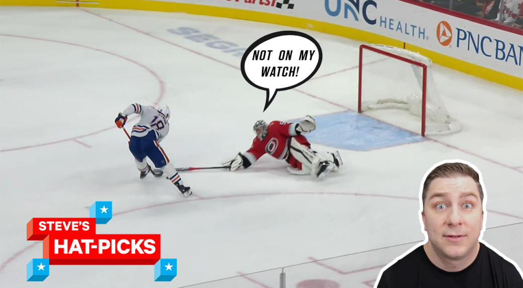 NHL Plays Of The Week The GREATEST Poke Check You Will Ever See