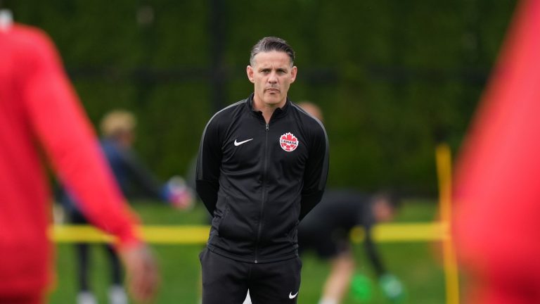Canadian national men's soccer team head coach John Herdman. (Darryl Dyck/CP)