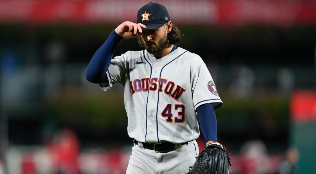 Astros' Lance McCullers Jr. to miss remainder of season after forearm  surgery