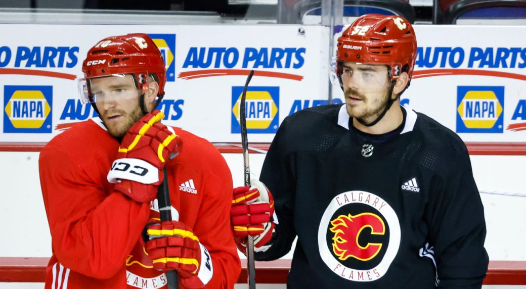 Huberdeau signs eight-year, $84 million contract extension with Flames