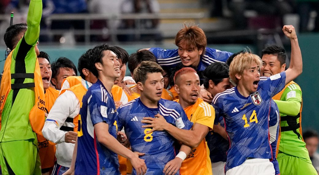 Another stunner Japan beats Germany with secondhalf comeback at World Cup