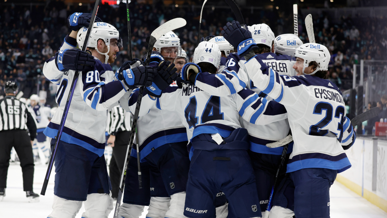 Winnipeg Jets tie franchise goal record in win over New Jersey