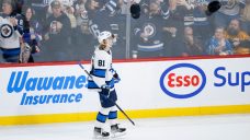 ‘It was just a matter of time’: On special night for Jets, Connor finds offensive game