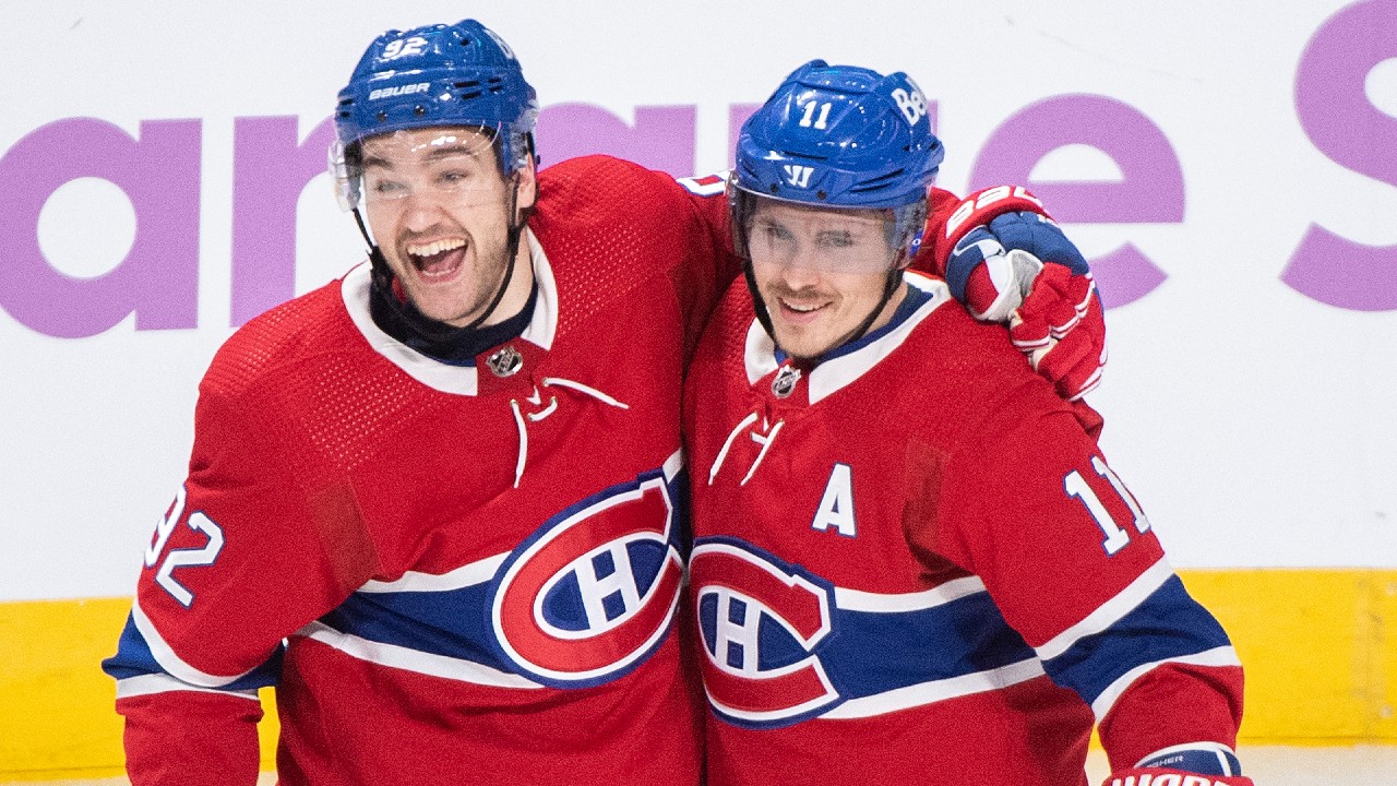 Jonathan Drouin finding his stride with Canadiens