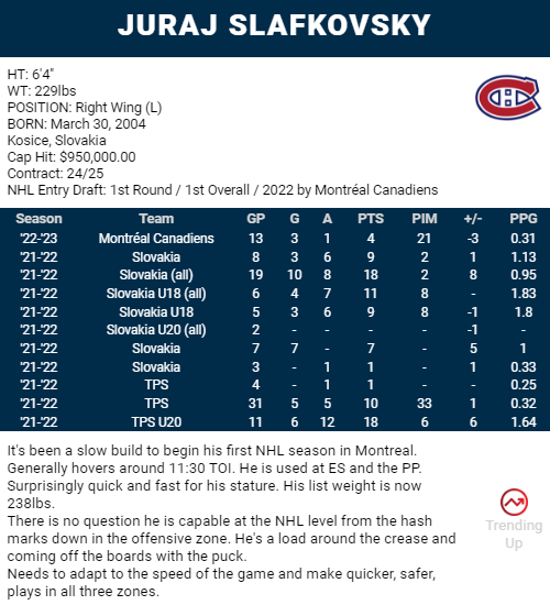 Juraj Slafkovsky: 2022 NHL Draft Prospect Profile; A Dynamic,  Highly-Skilled, Power Forward - All About The Jersey