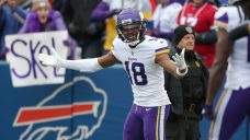 Vikings get critical Allen turnovers, stun Bills in OT