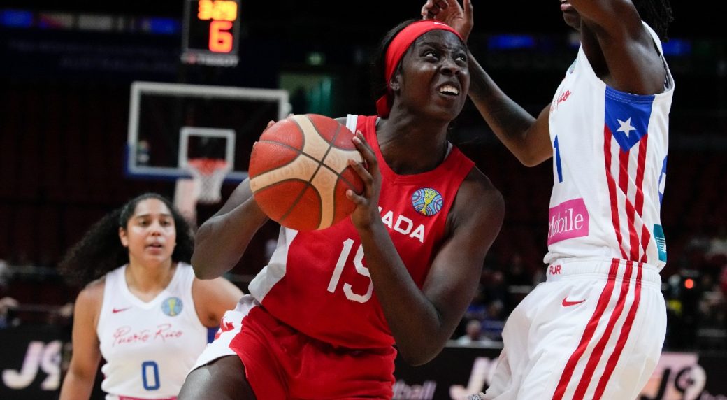 Canadian basketball player Laeticia Amihere declares for WNBA Draft