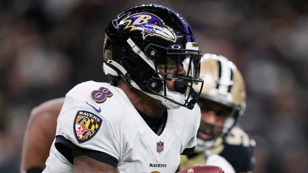 Ravens QB Lamar Jackson says he has requested a trade, tweets team