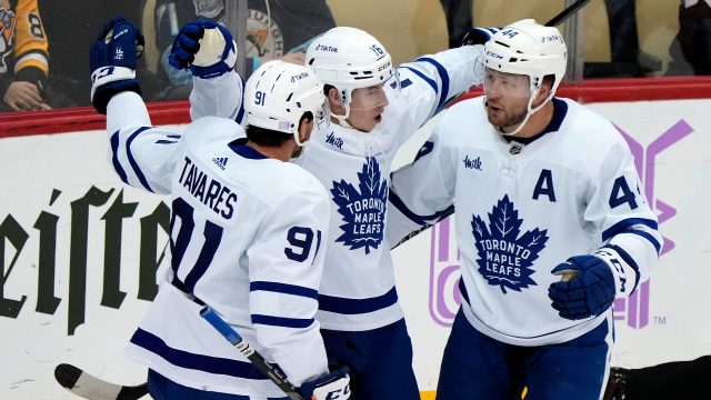 Devils down Leafs in OT for 11th consecutive win - The Rink Live   Comprehensive coverage of youth, junior, high school and college hockey