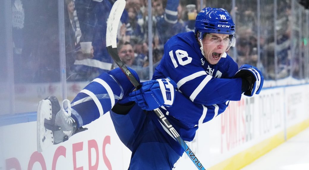 Maple Leafs place defenseman Rasmus Sandin on IR