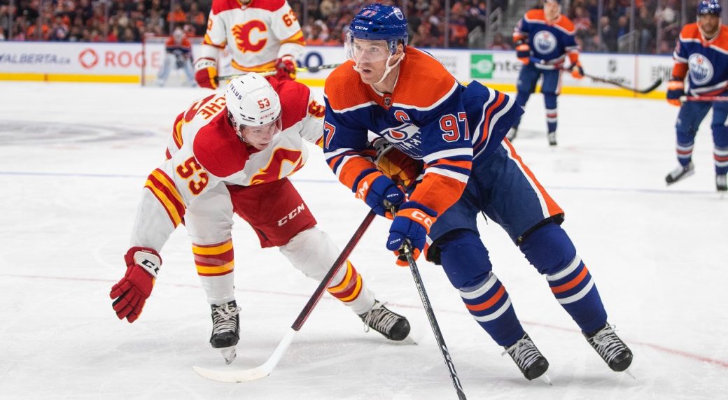 Connor McDavid Hits 100 Points in 53 Games. He's Not Done Yet. - The New  York Times