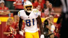 Chargers’ Mike Williams injures ankle again vs. Chiefs