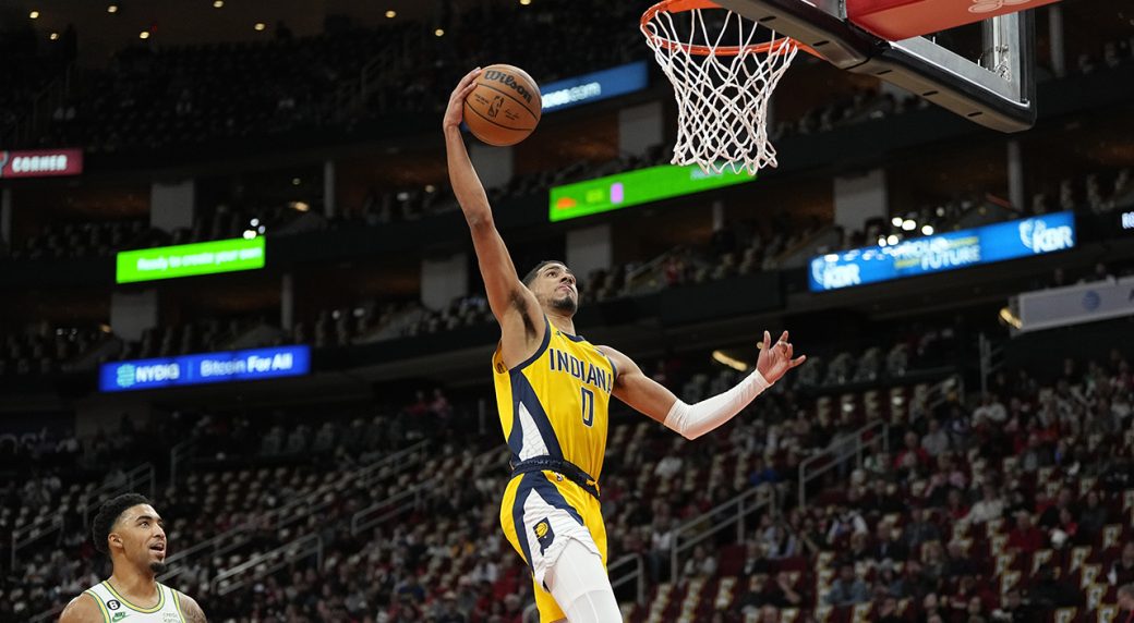 Pacers vs. Rockets: Tyrese Haliburton (ankle) expected to start