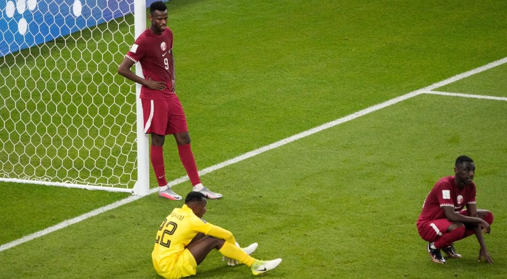 Why do the World Cup champions lose their first game?