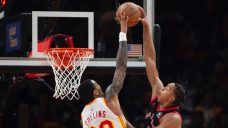 Raptors fall to Hawks after Young hits Griffin for OT buzzer-beater