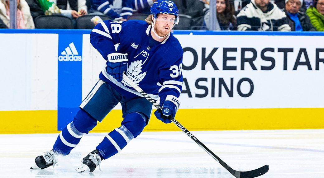Time for Maple Leafs Rasmus Sandin to See the Bigger Picture