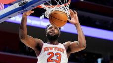Julius Randle scores 36 on his birthday as Knicks rout Pistons