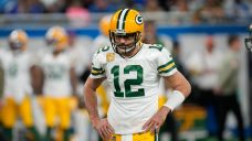 Aaron Rodgers throws three interceptions, Packers lose to Lions