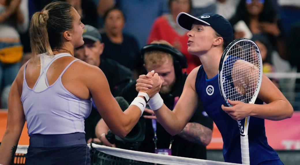 WTA Ranking Update: Iga Swiatek slashes Aryna Sabalenka's lead in half  after China Open victory