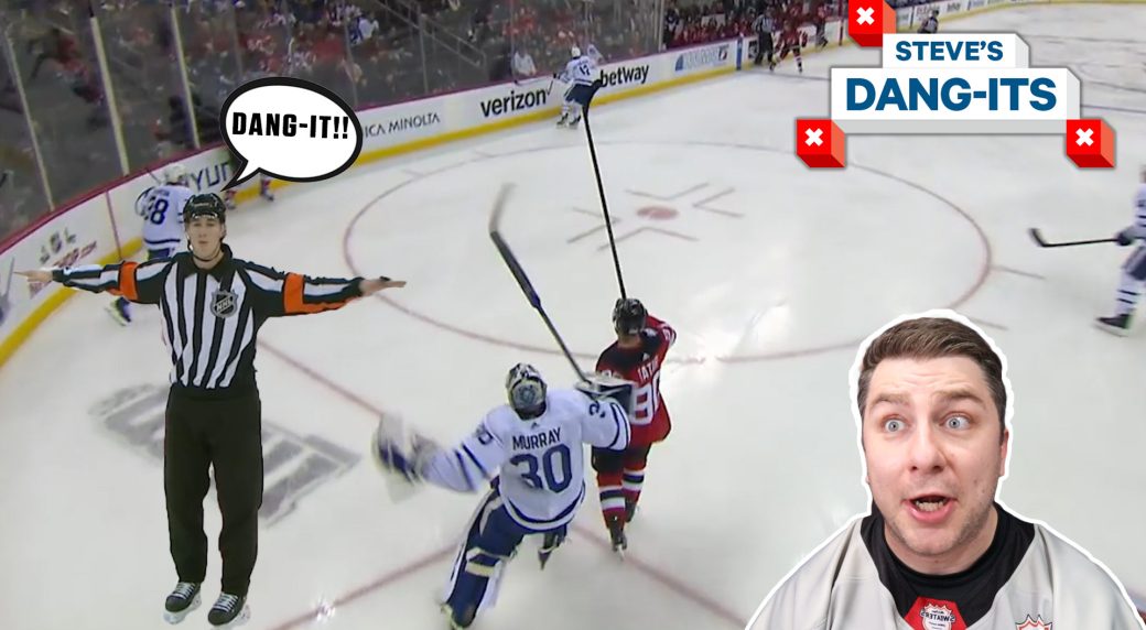 NHL Worst Plays Of The Week: Three Failed Reviews in one Game? | Steve’s Dang-Its - Sportsnet.ca