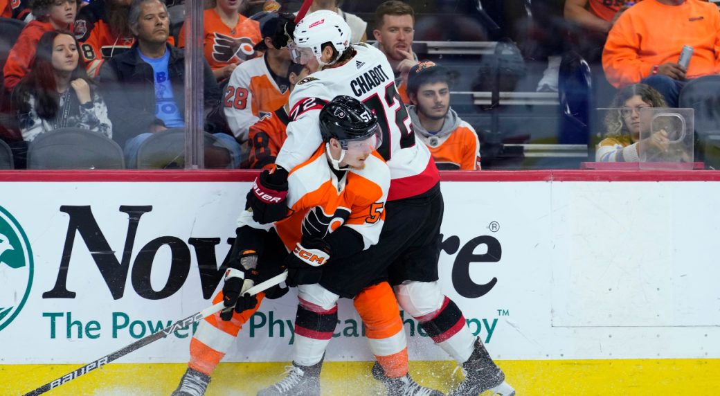 Photo Gallery: Senators vs Flyers (11/12/2022) - Inside Hockey