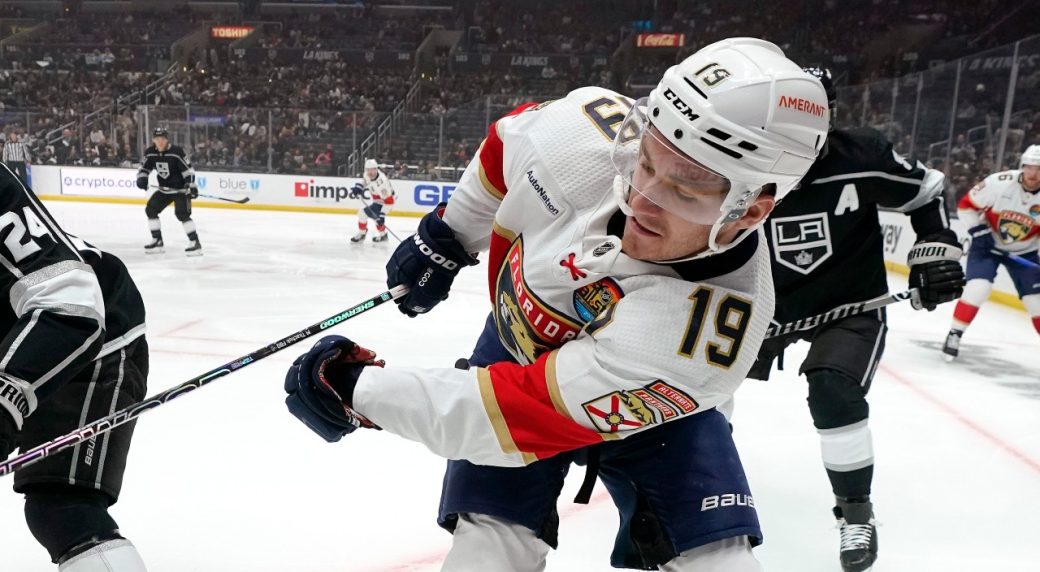 Matthew Tkachuk sends Panthers to Stanley Cup Final, after topping