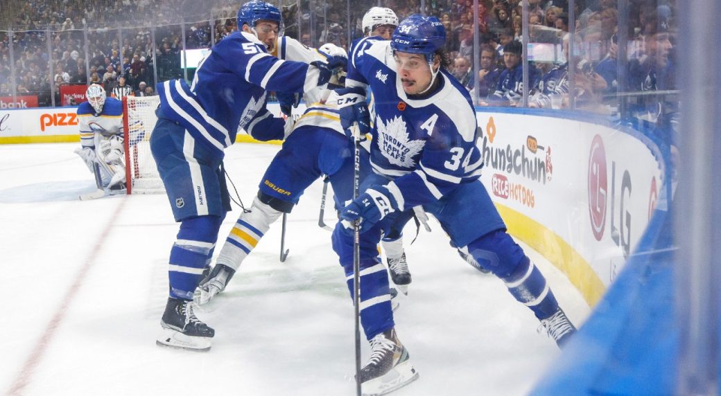 Maple Leafs deliver most decisive win of season: ‘We’re finding our groove’