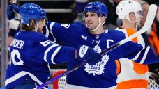 Tavares delivers ‘unbelievable’ hat trick as Maple Leafs jam it to Flyers