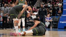 Timberwolves’ Karl-Anthony Towns out multiple weeks with calf strain