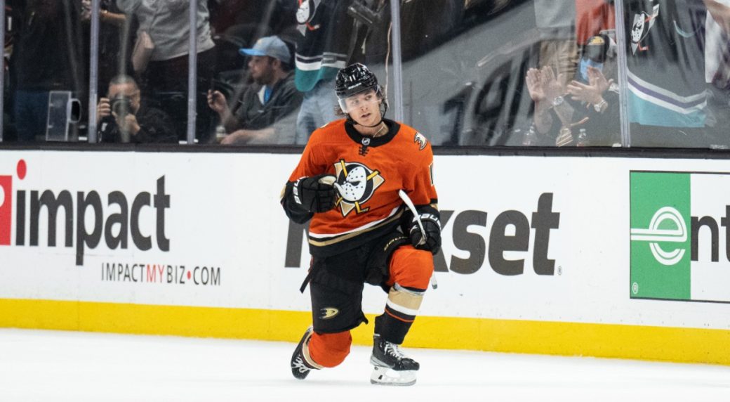 Ducks' Trevor Zegras provides entertainment and results