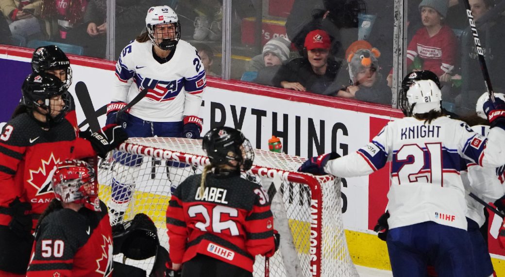 Canada drops second straight as Carpenter's winner lifts US to Rivalry ...
