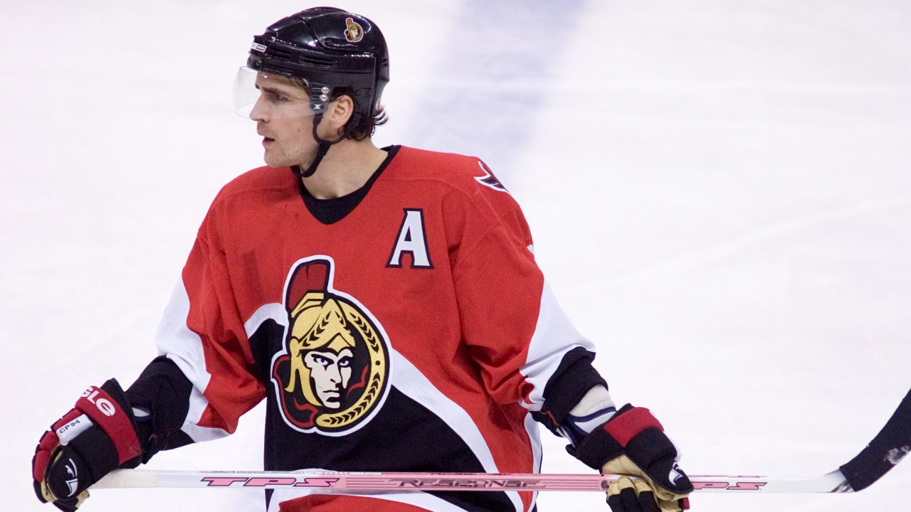 Senators to induct Wade Redden into the Ring of Honour : r/hockey