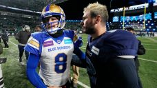 Bombers’ Collaros makes no excuses, credits Argonauts after Grey Cup loss