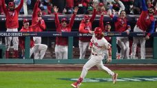 Phillies’ Bohm hits 1,000th home run in World Series history