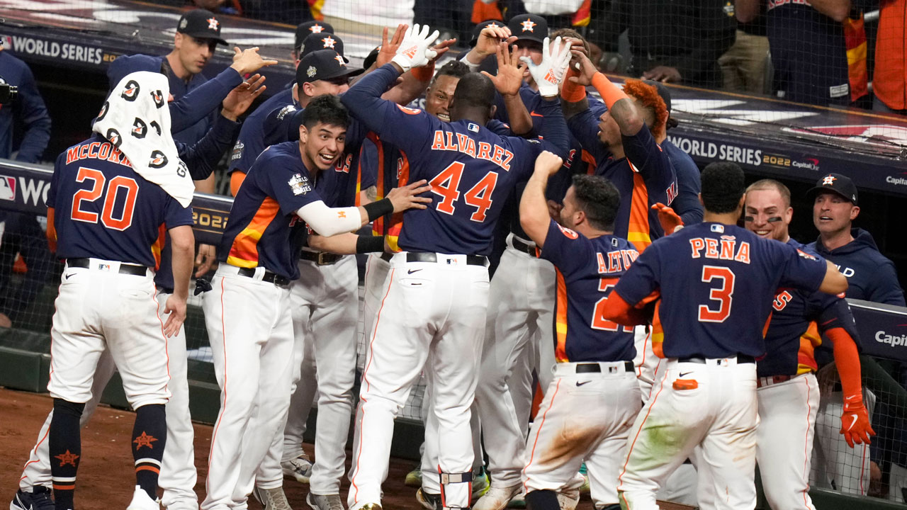 Astros go back-to-back in the 2nd, 05/06/2022