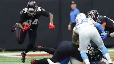 Dicker’s FG on final play lifts Chargers past Falcons