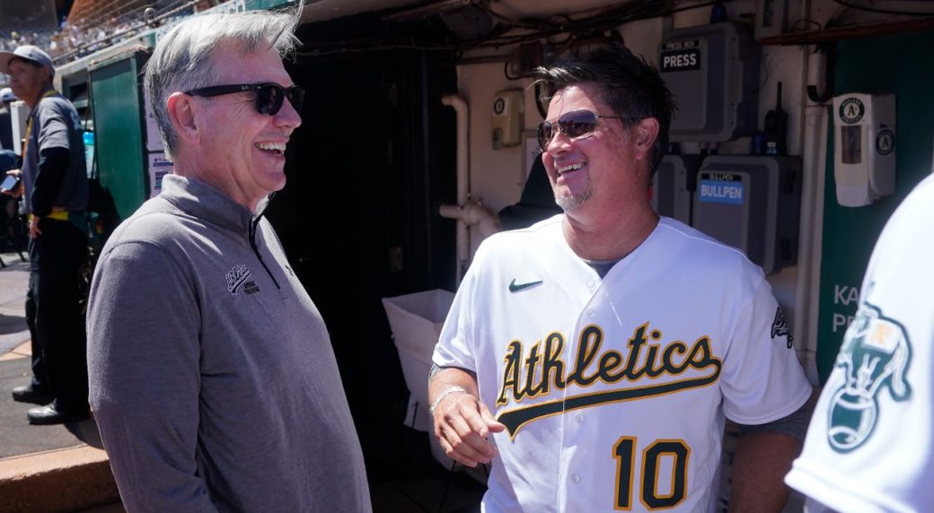 Billy Beane moves into advisory role for Athletics, Forst stays GM