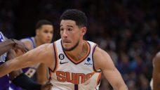 Suns star Devin Booker out at least four weeks with groin injury