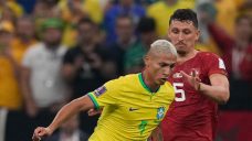Richarlison’s goals help Brazil beat Serbia at World Cup