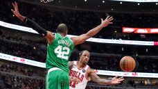 NBA Roundup: DeRozan helps Bulls halt Celtics’ nine-game winning streak