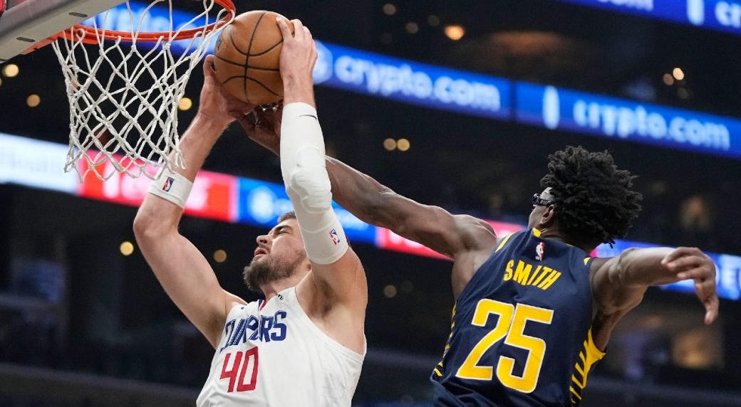 NBA Roundup Zubac has 31 points, 29 rebounds as Clippers beat Pacers