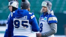 Blue Bombers QB Zach Collaros says ankle good to go for Grey Cup