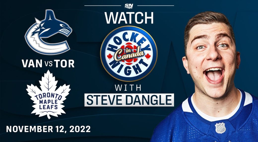 Watch Hockey Night in Canada with Steve Dangle presented by CocaCola