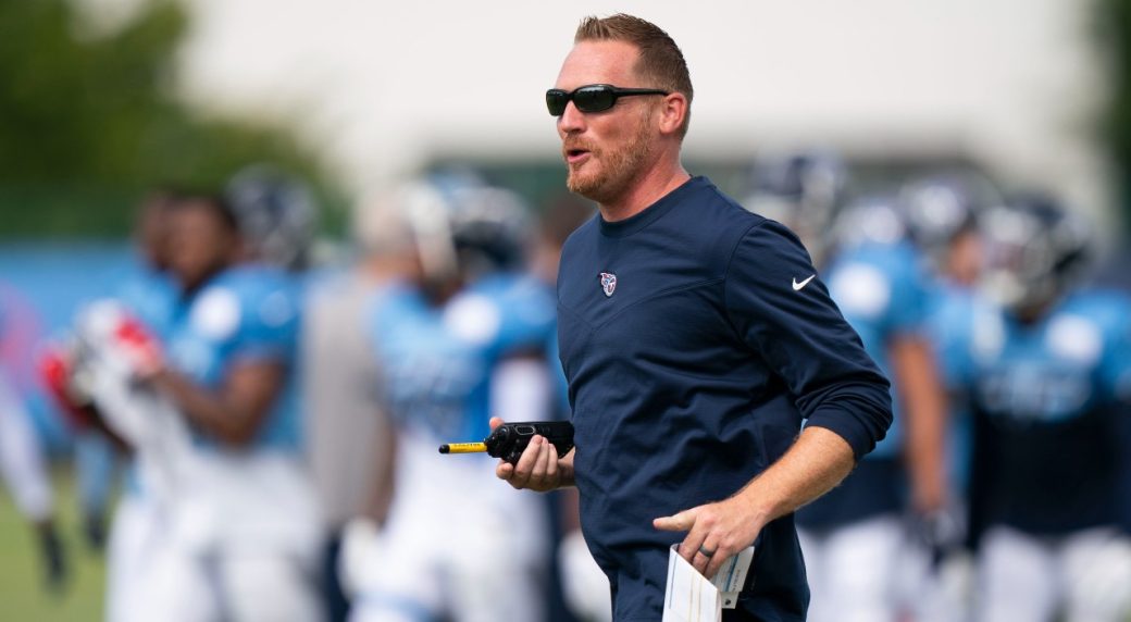 Titans offensive co-ordinator arrested for speeding, DUI  | Sports News