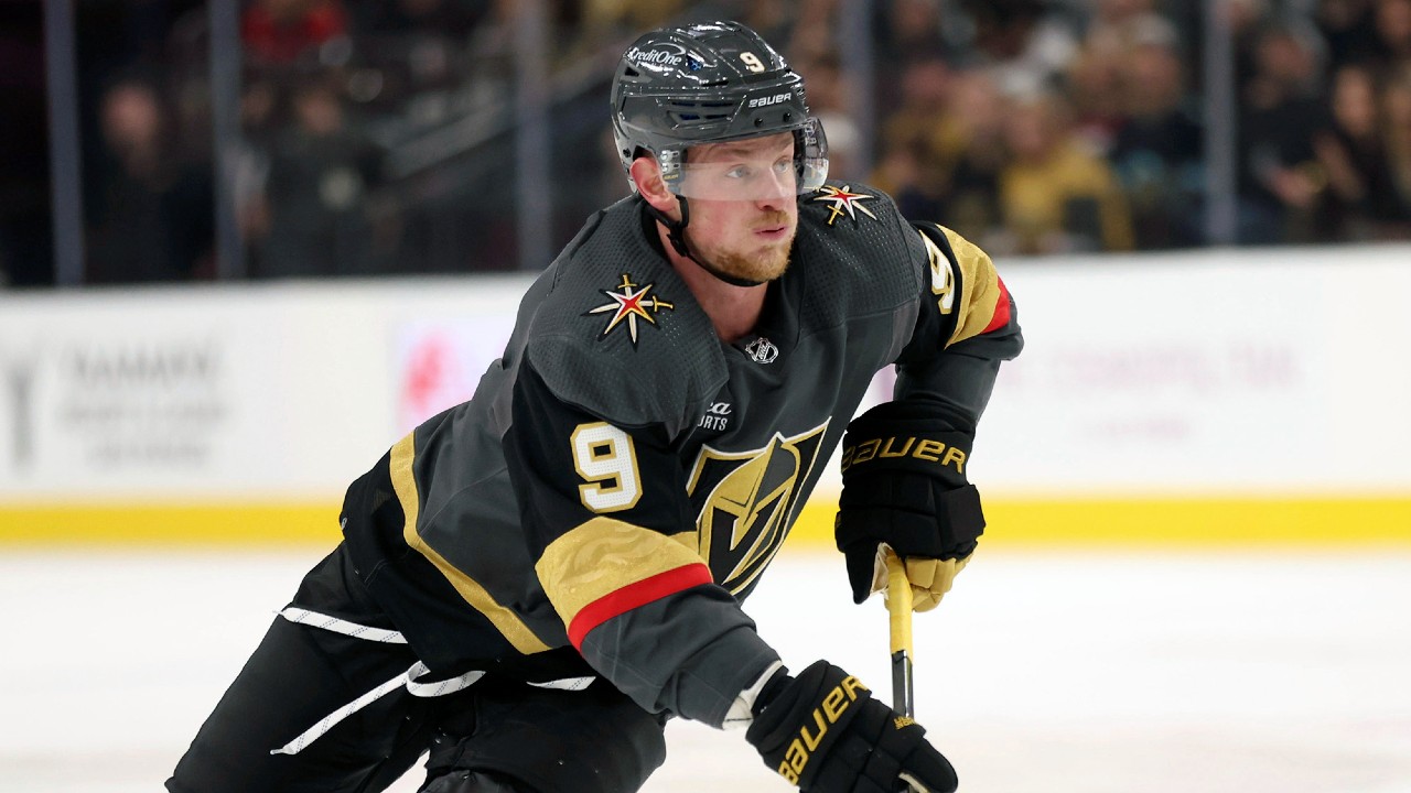 The Golden Knights' big gamble on Jack Eichel is starting to pay off 